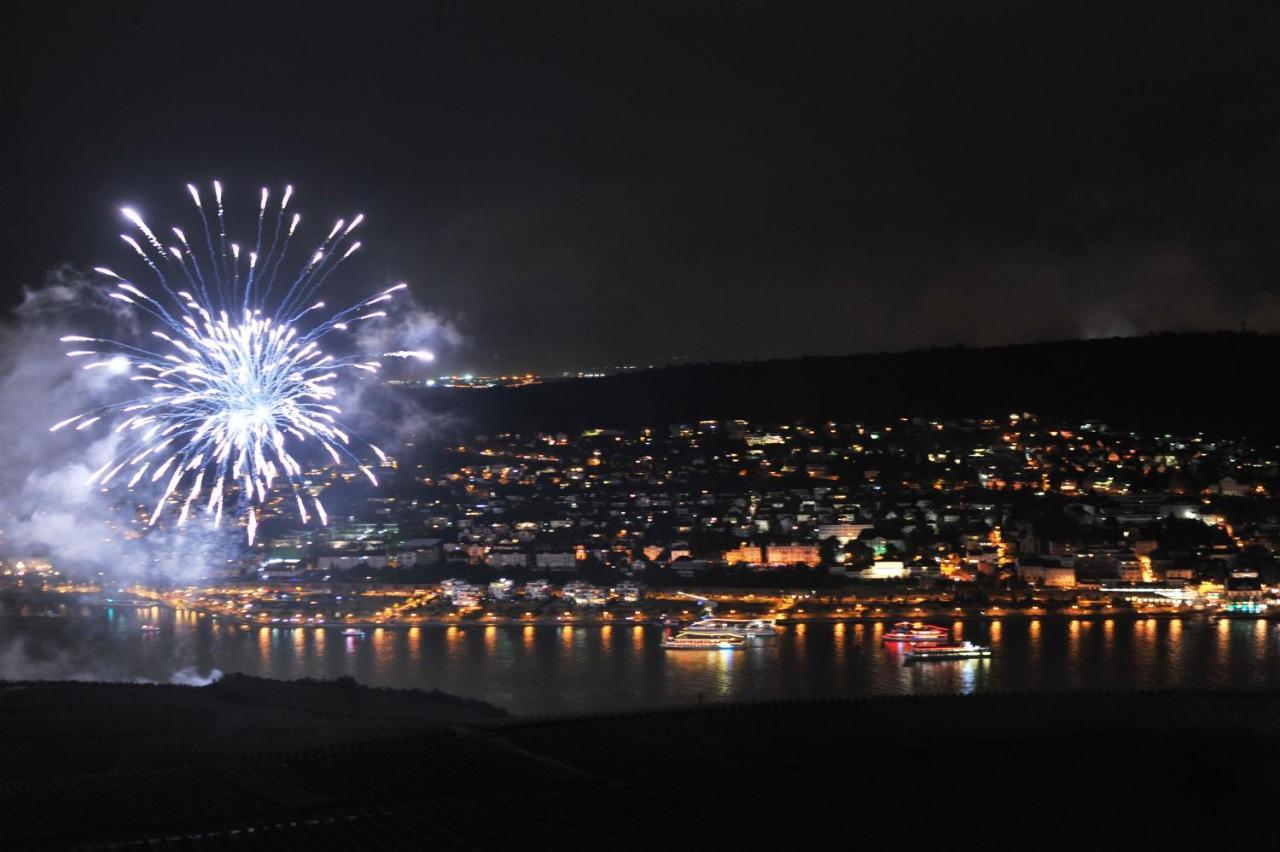 Das Rebenhaus Rüdesheim am Rhein Szoba fotó