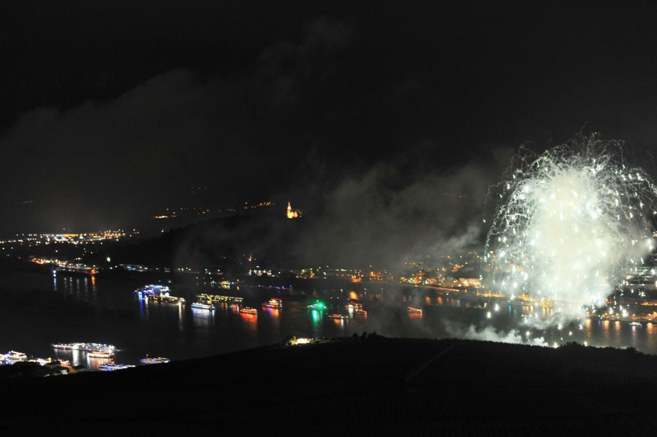 Das Rebenhaus Rüdesheim am Rhein Kültér fotó