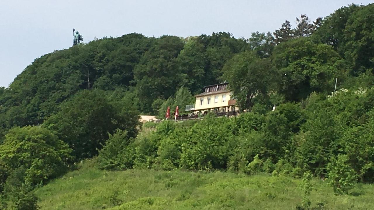 Das Rebenhaus Rüdesheim am Rhein Kültér fotó