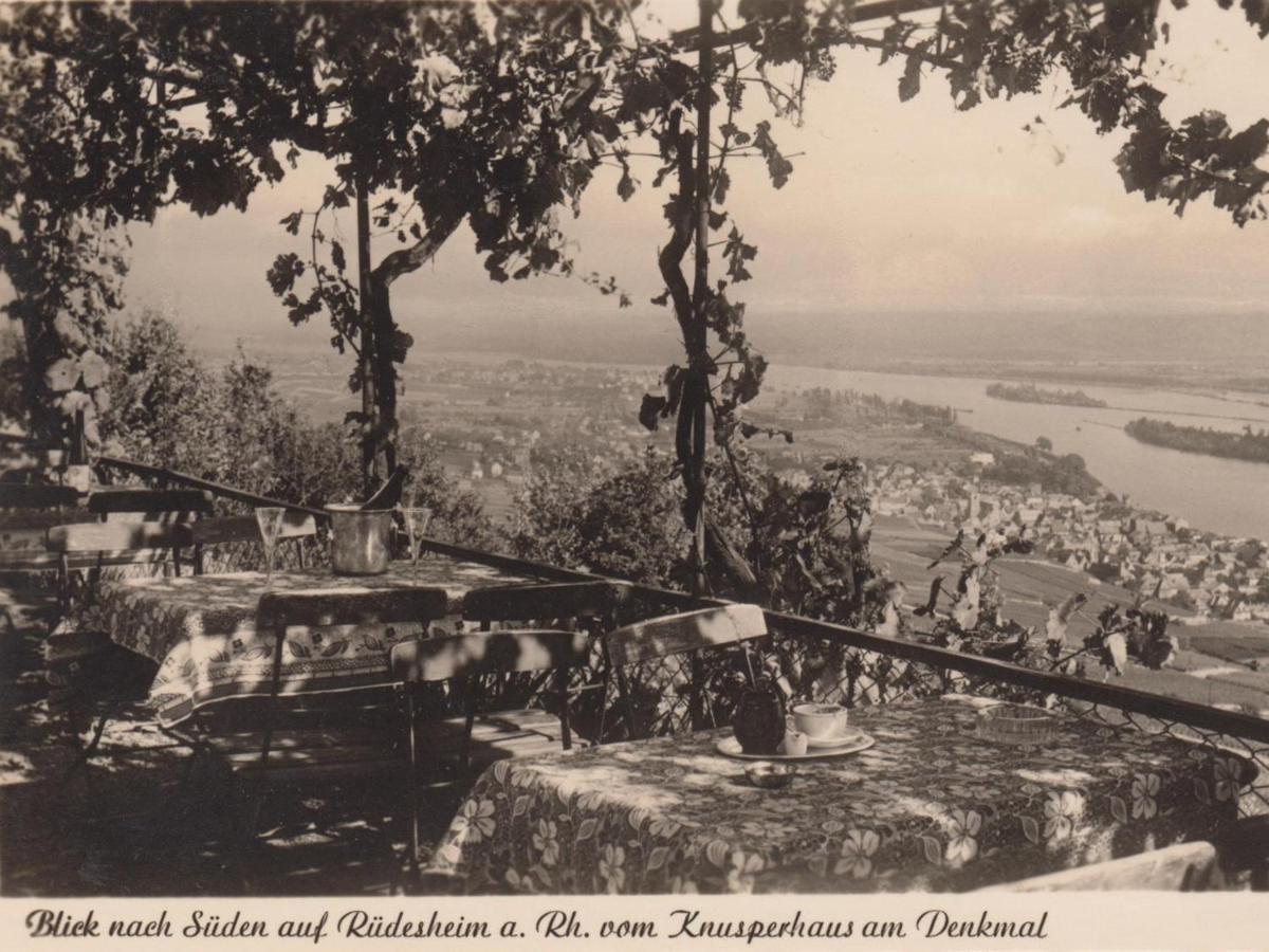 Das Rebenhaus Rüdesheim am Rhein Kültér fotó