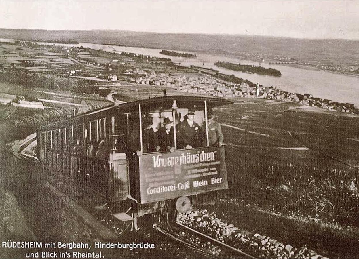 Das Rebenhaus Rüdesheim am Rhein Kültér fotó