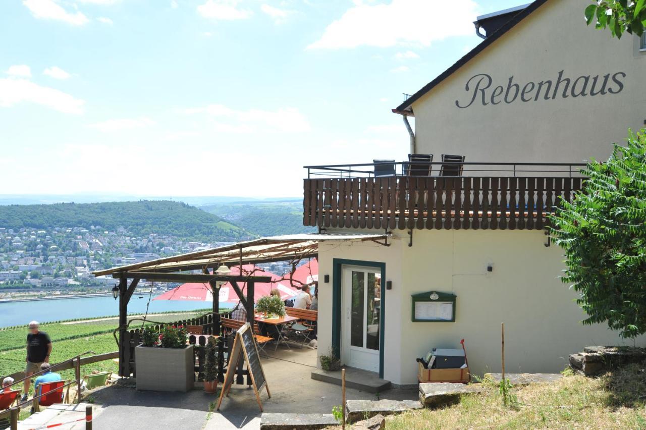 Das Rebenhaus Rüdesheim am Rhein Kültér fotó