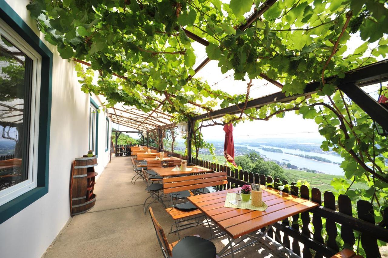 Das Rebenhaus Rüdesheim am Rhein Kültér fotó