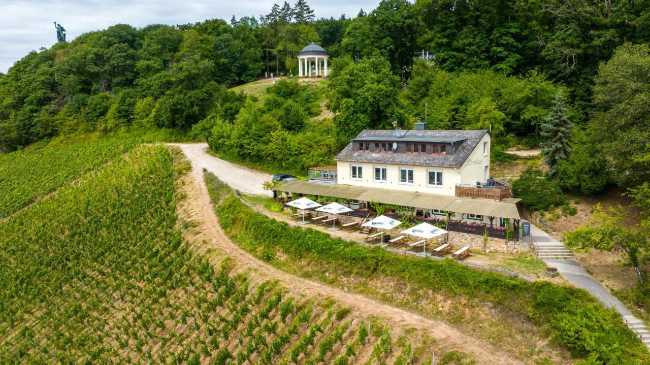 Das Rebenhaus Rüdesheim am Rhein Kültér fotó