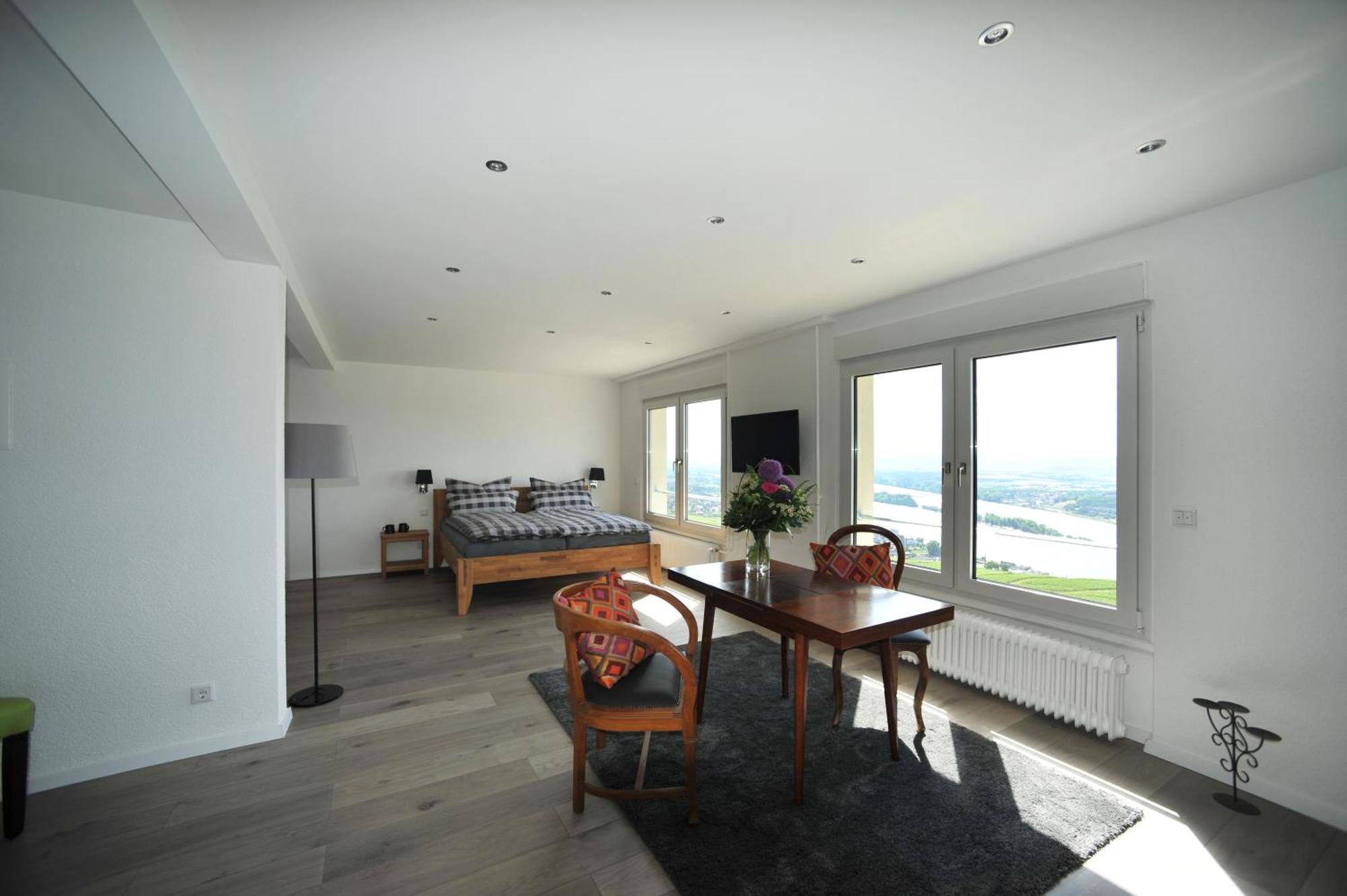 Das Rebenhaus Rüdesheim am Rhein Szoba fotó