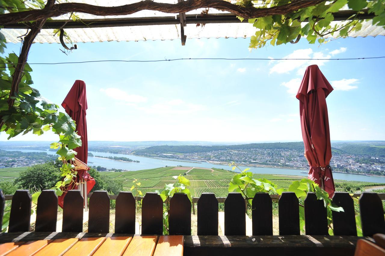 Das Rebenhaus Rüdesheim am Rhein Kültér fotó