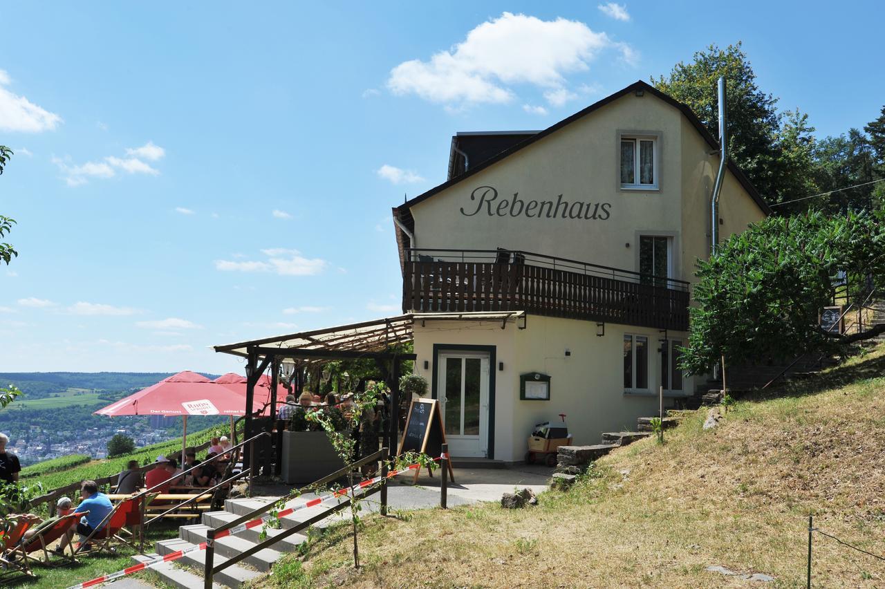 Das Rebenhaus Rüdesheim am Rhein Kültér fotó